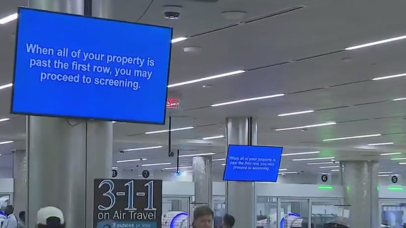 Hartsfield-Jackson not playing Noem video about shutdown