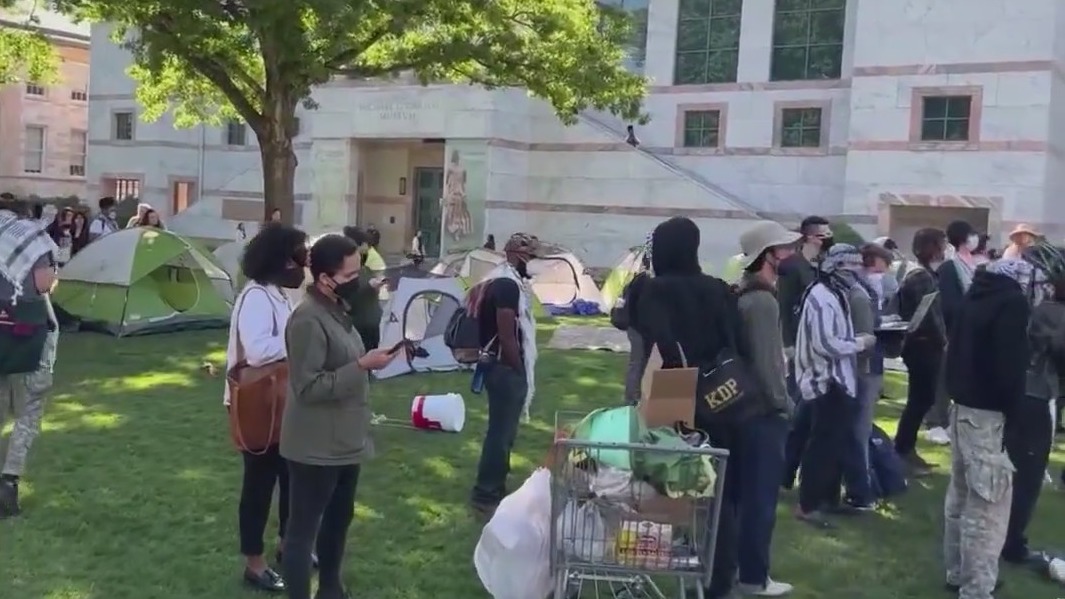 Universities versus protesters: Demonstrations fallout