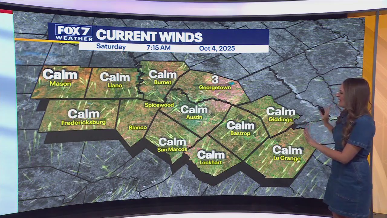 Austin weather: Oct. 4 morning forecast