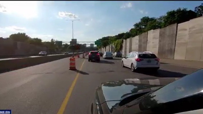 Busy weekend of highway construction closures ahead