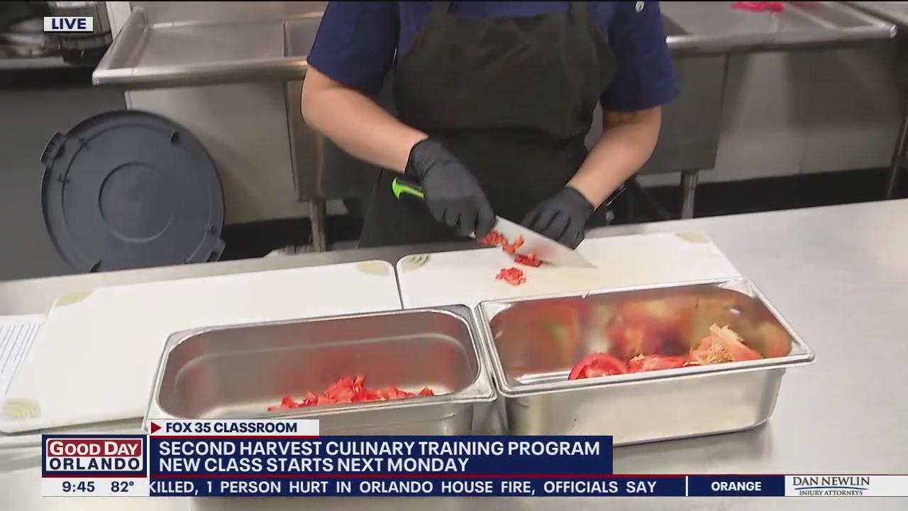 Second Harvest culinary training program