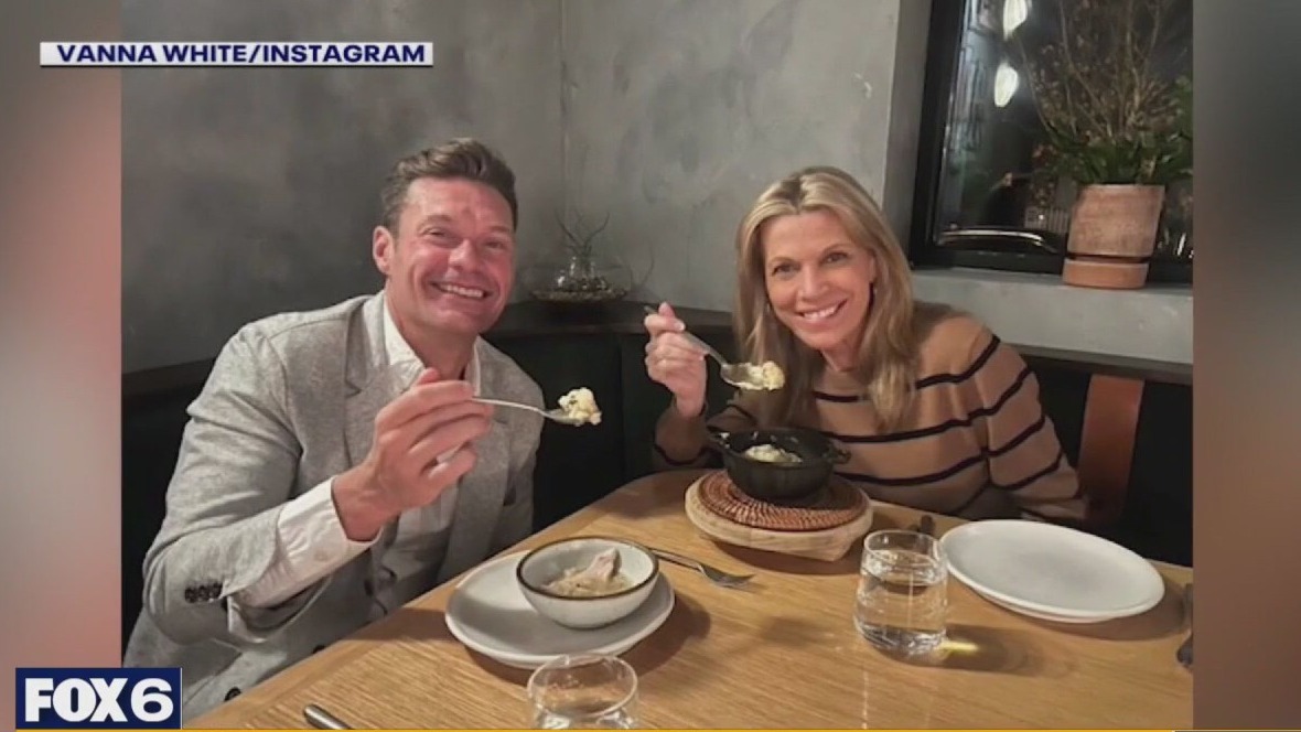 Vanna White talks chemistry with Ryan Seacrest