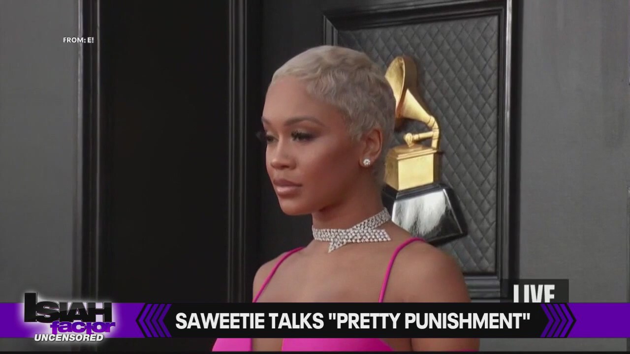 Rapper Saweetie speaks out on 'pretty punishment' 