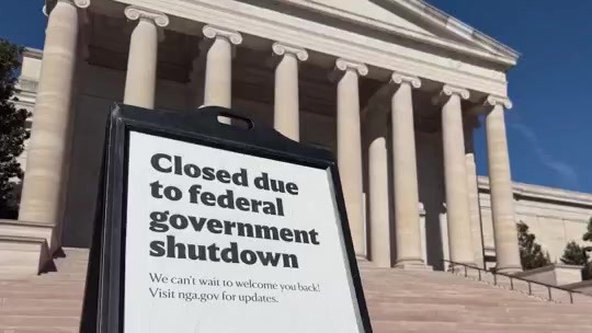 Federal government shutdown approaching Week 4 | What's Your Point?