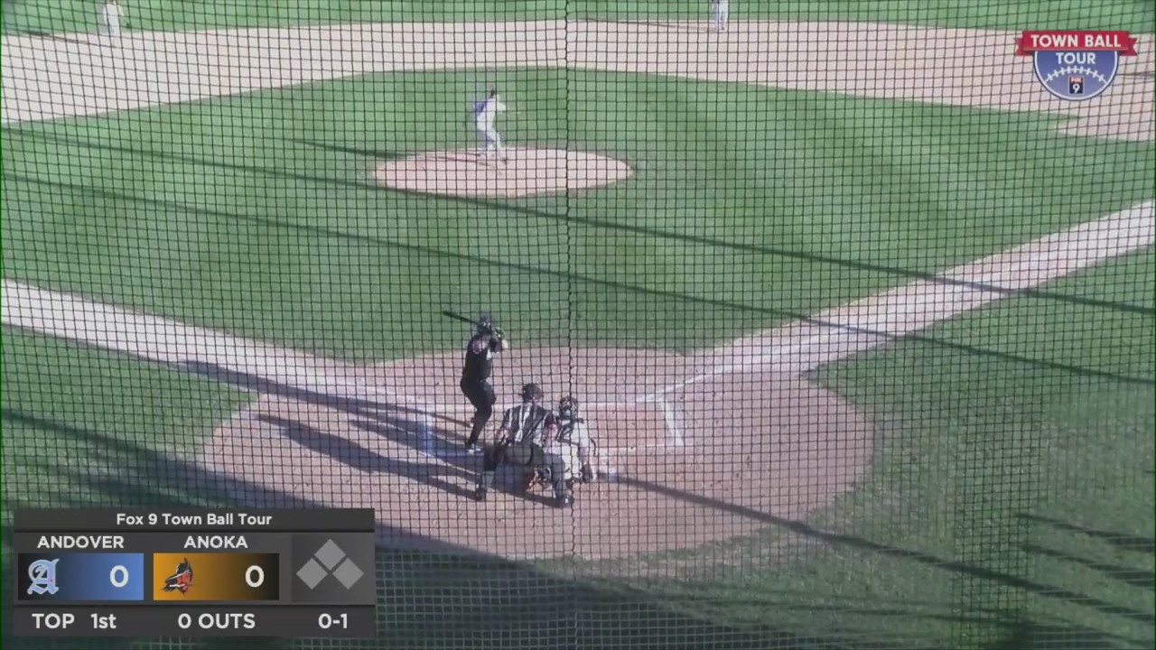FOX 9 Town Ball Tour: Andover Aces 5, Anoka Bucs 4