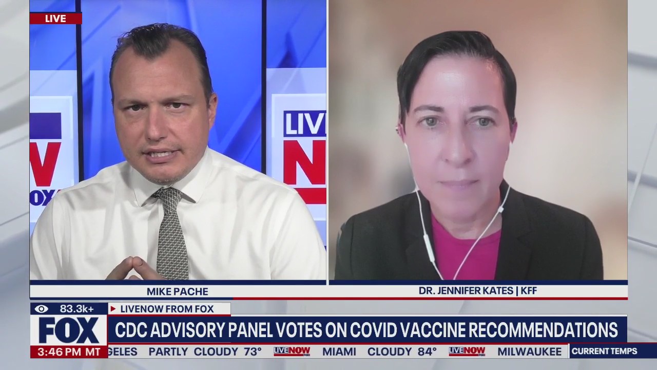 CDC advisory panel changes vaccine recommendations