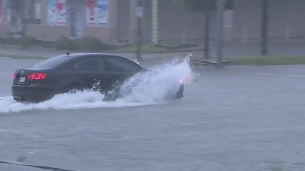Beryl downgraded to tropical storm