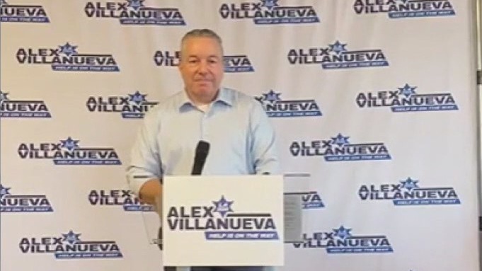 Villanueva announces new run for LA County Sheriff
