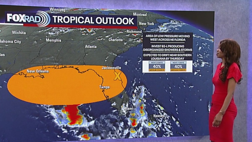 Tropical Weather Forecast - Watching the Gulf for additional development of possible tropical system