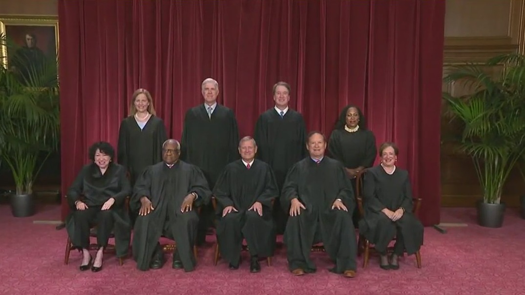 President Biden calls for major Supreme Court reforms