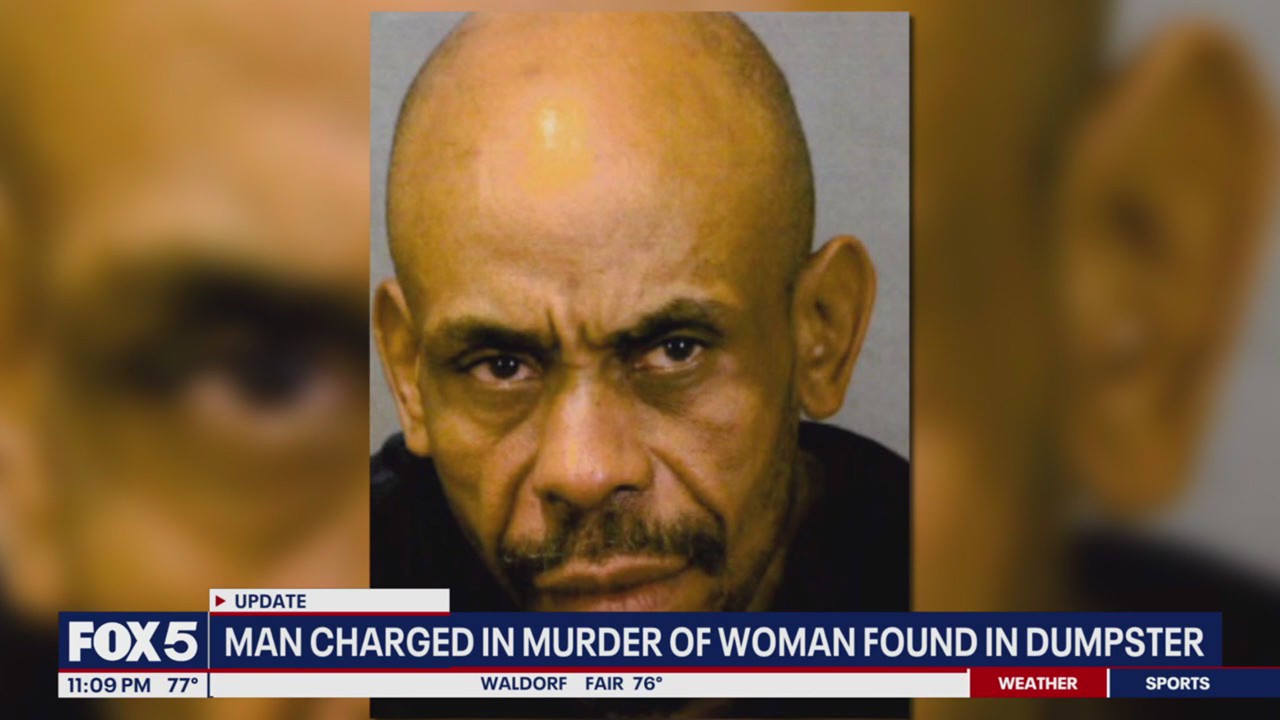 Man charged in murder of woman found in dumpster