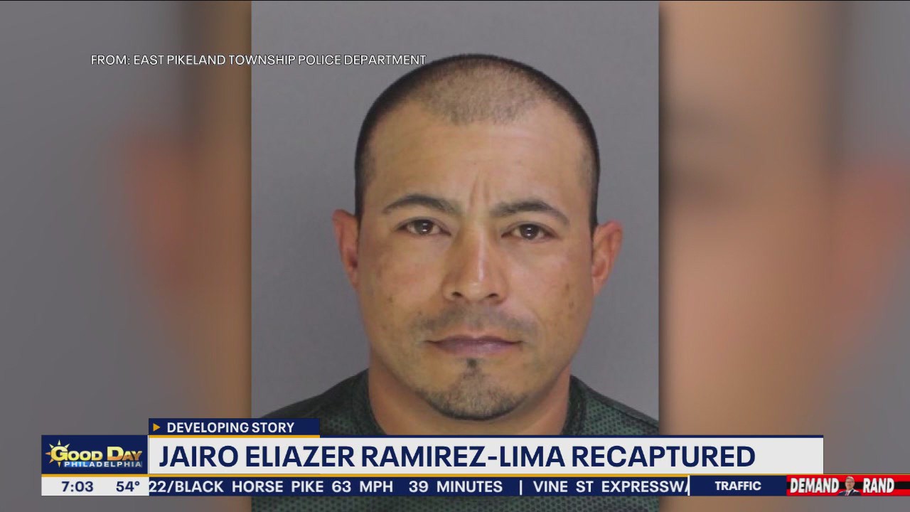 Man who escaped police custody in handcuffs recaptured in Phoenixville