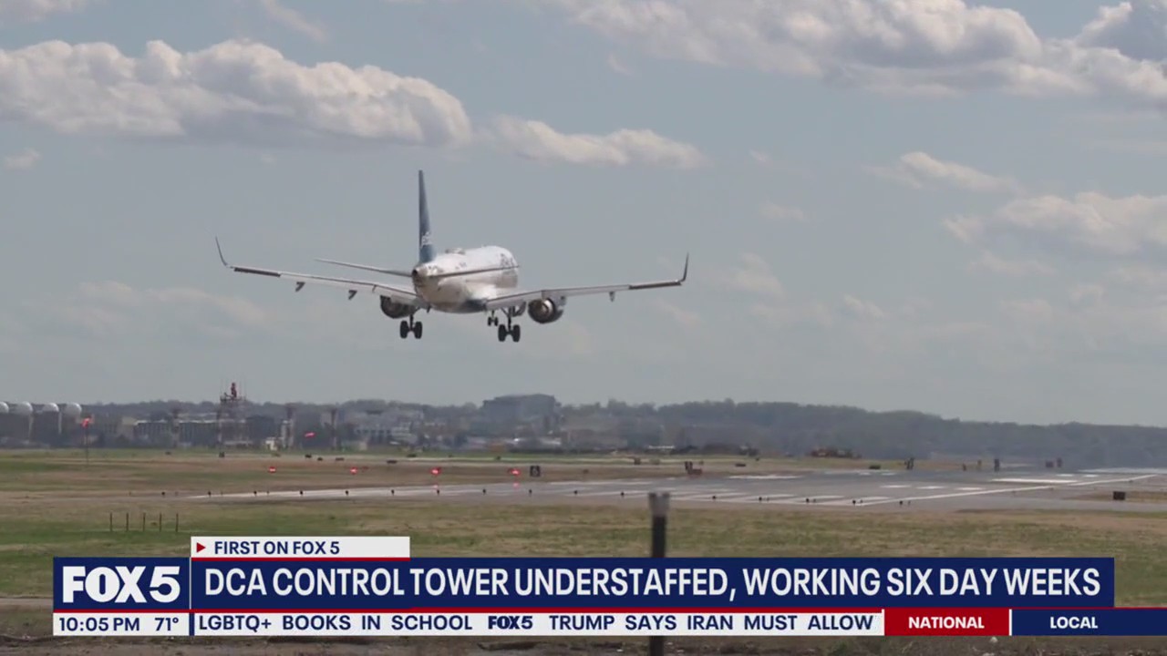 DCA air control tower understaffed, report shows