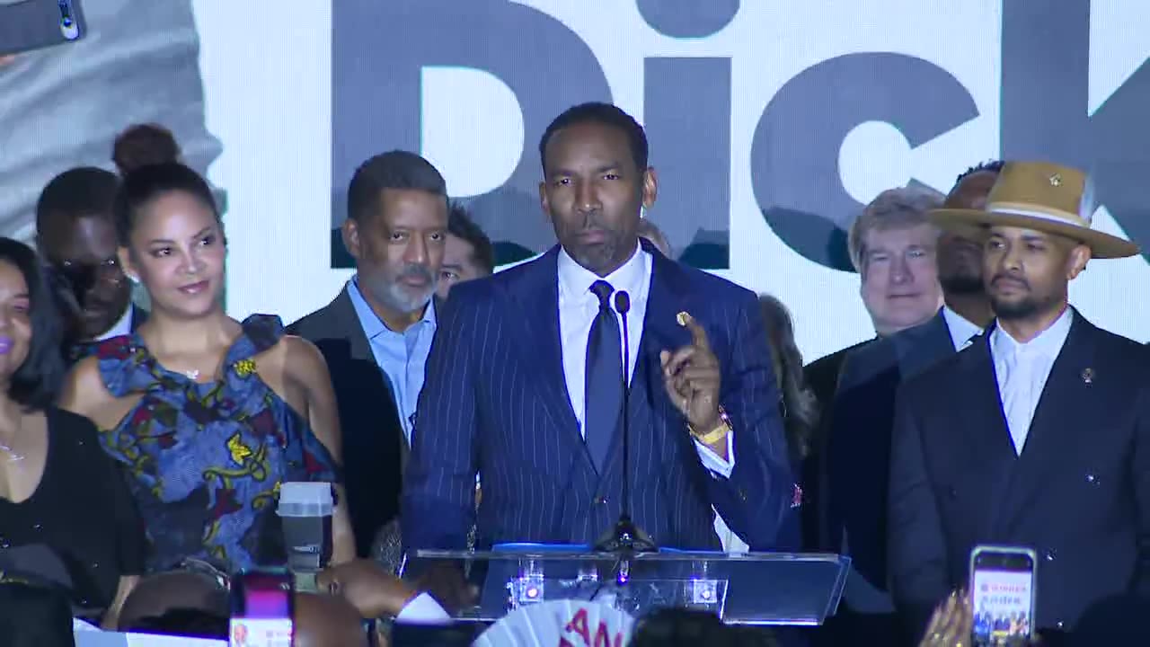 Dickens on reelection: 'Let’s get to work, ATL'