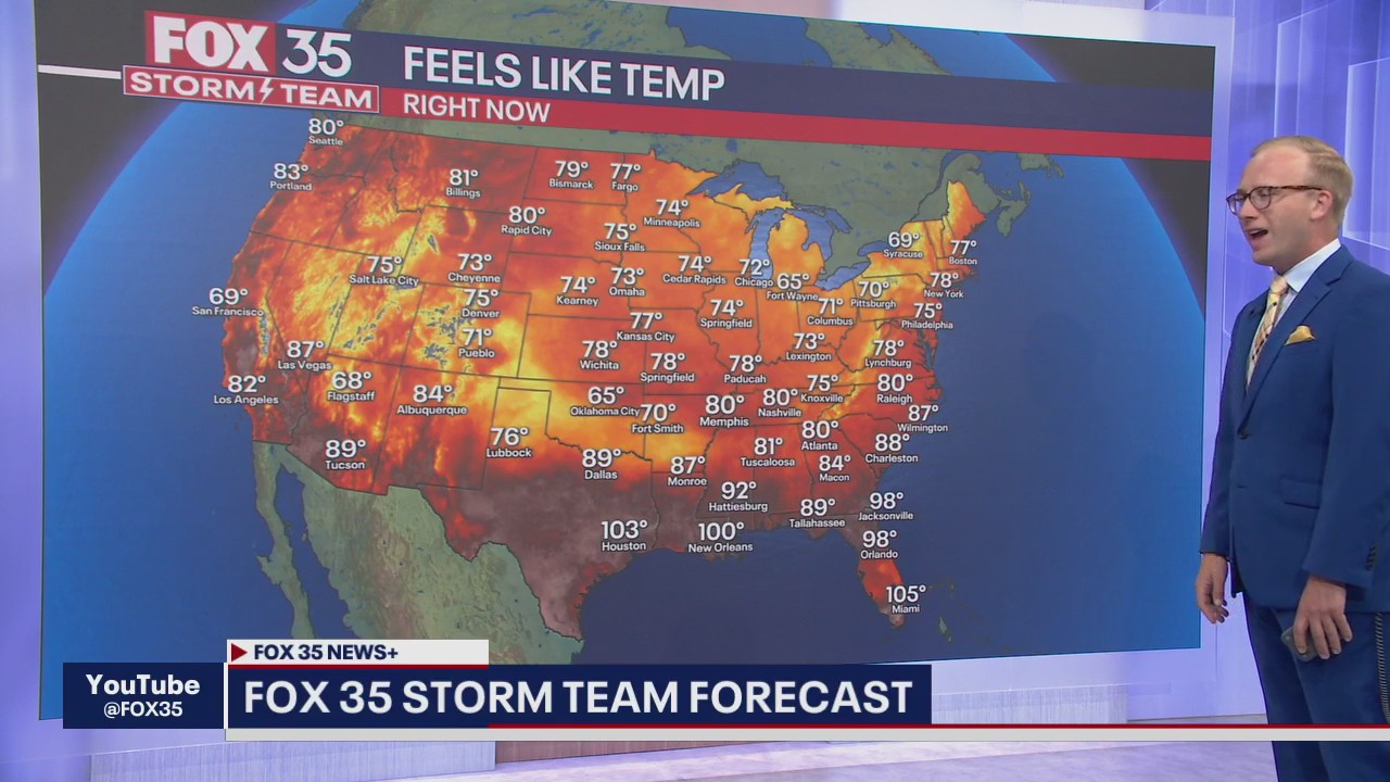 Will it rain for UCF's home openers vs. Jax State?