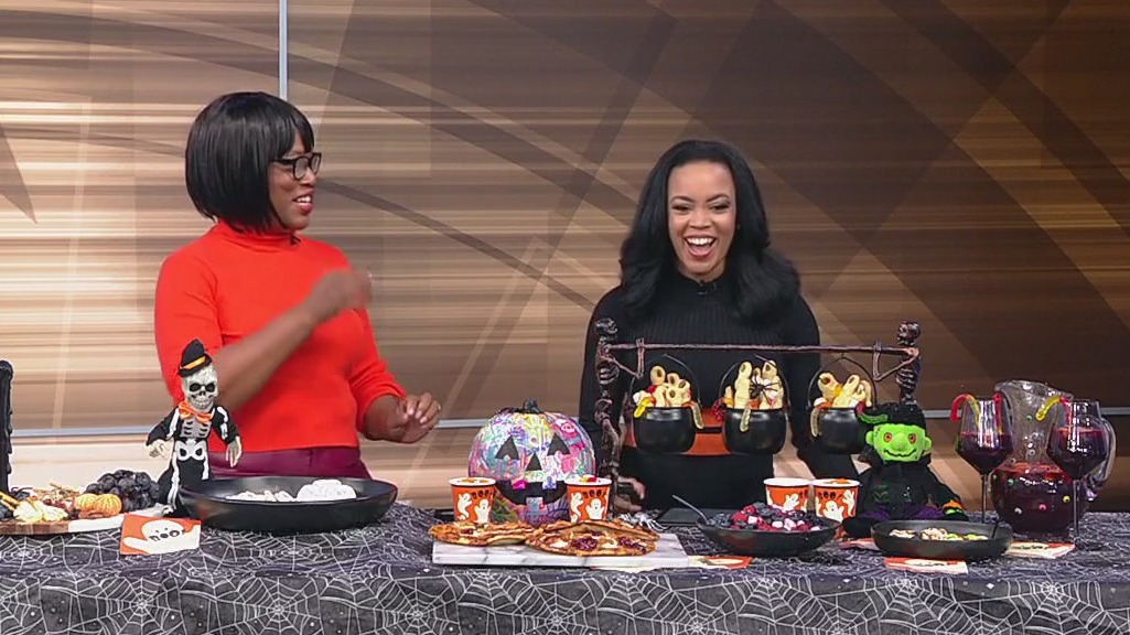 Halloween treats with Lisa Washington