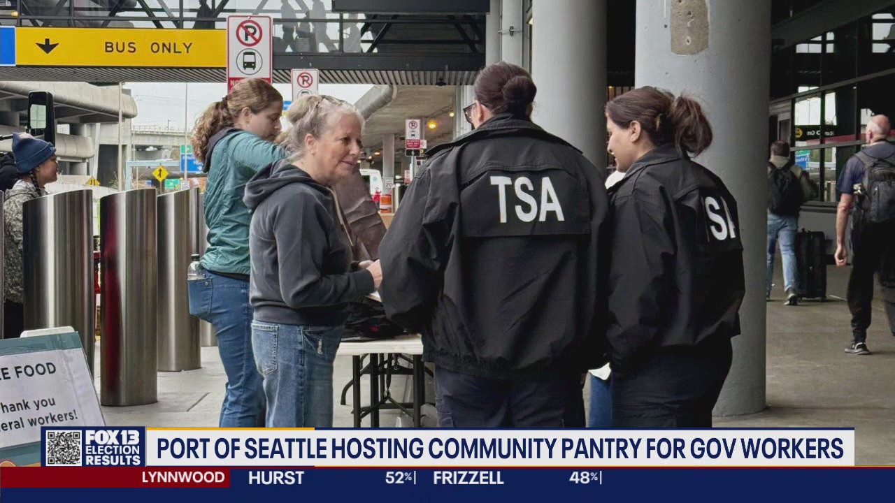 US airspace may close amid Gov. shutdown; Port of Seattle community steps up