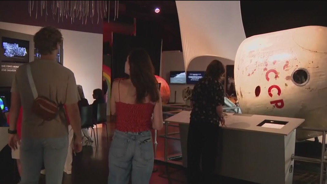 Chabot Space and Science Center launches Space Week in Oakland