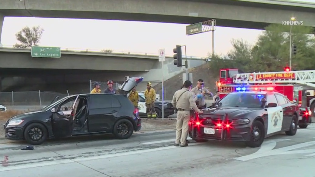 1 dead, 1 wounded in 60 Freeway shooting