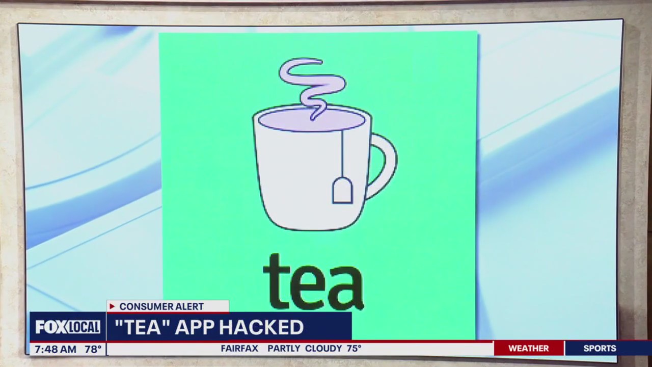 "Tea" App Hacking: 72,000 images leaked, including photo IDs