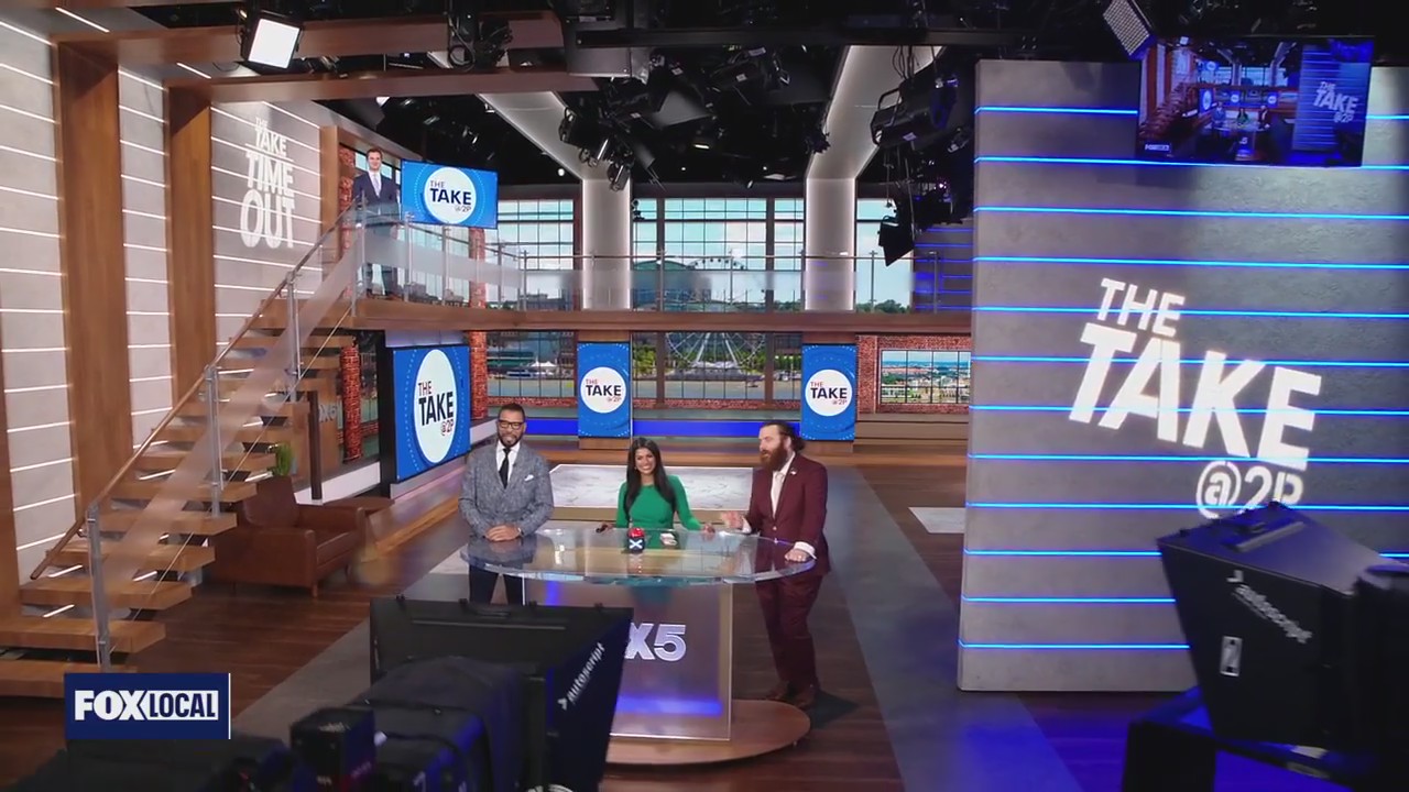 The Take @ 2p; August 8th, 2025