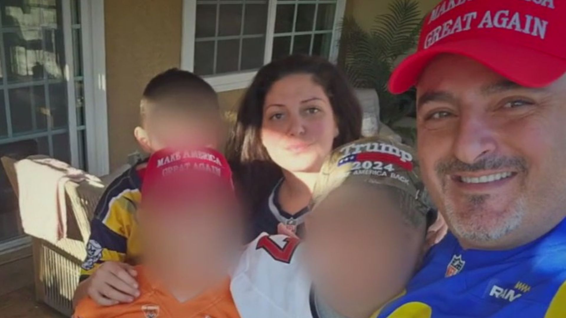 Trump supporter detained by ICE
