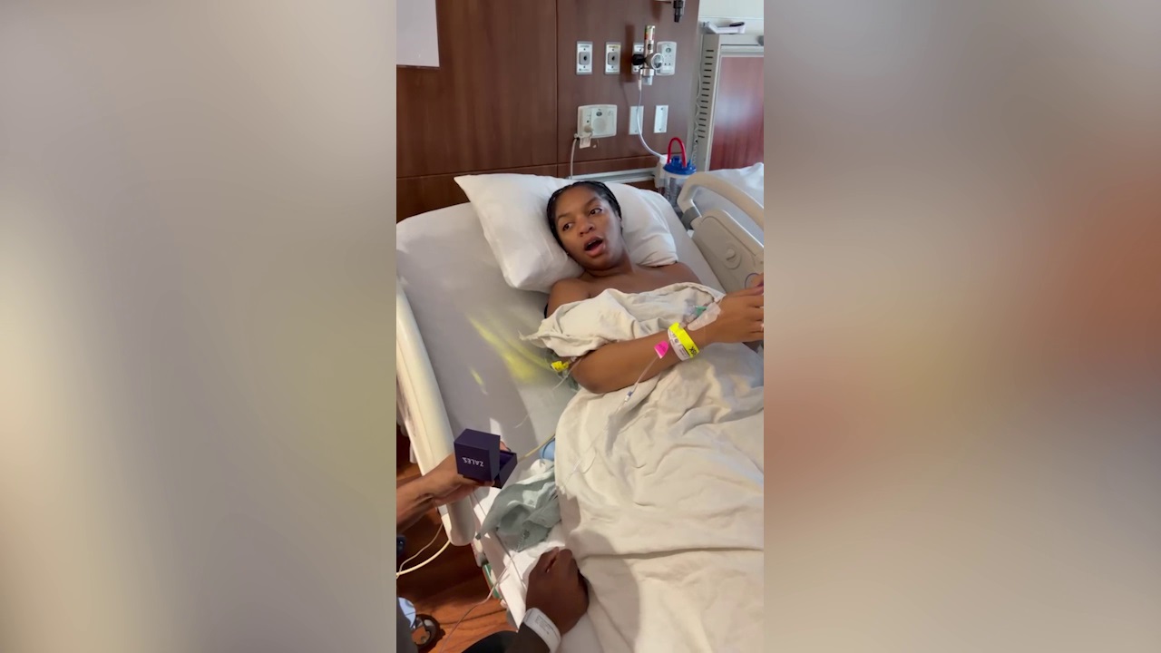 Chicago mom gets engaged moments after giving birth: VIDEO