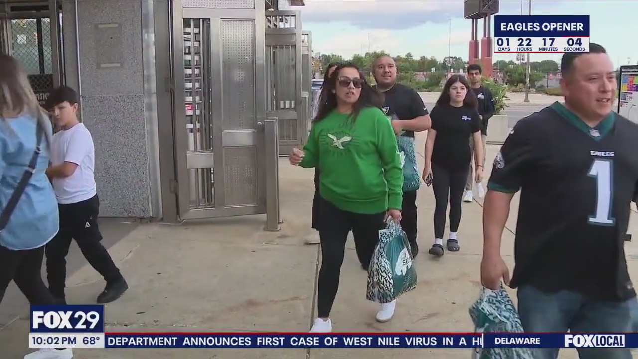 Taking SEPTA to Eagles opener game might be difficult: Here's what we know