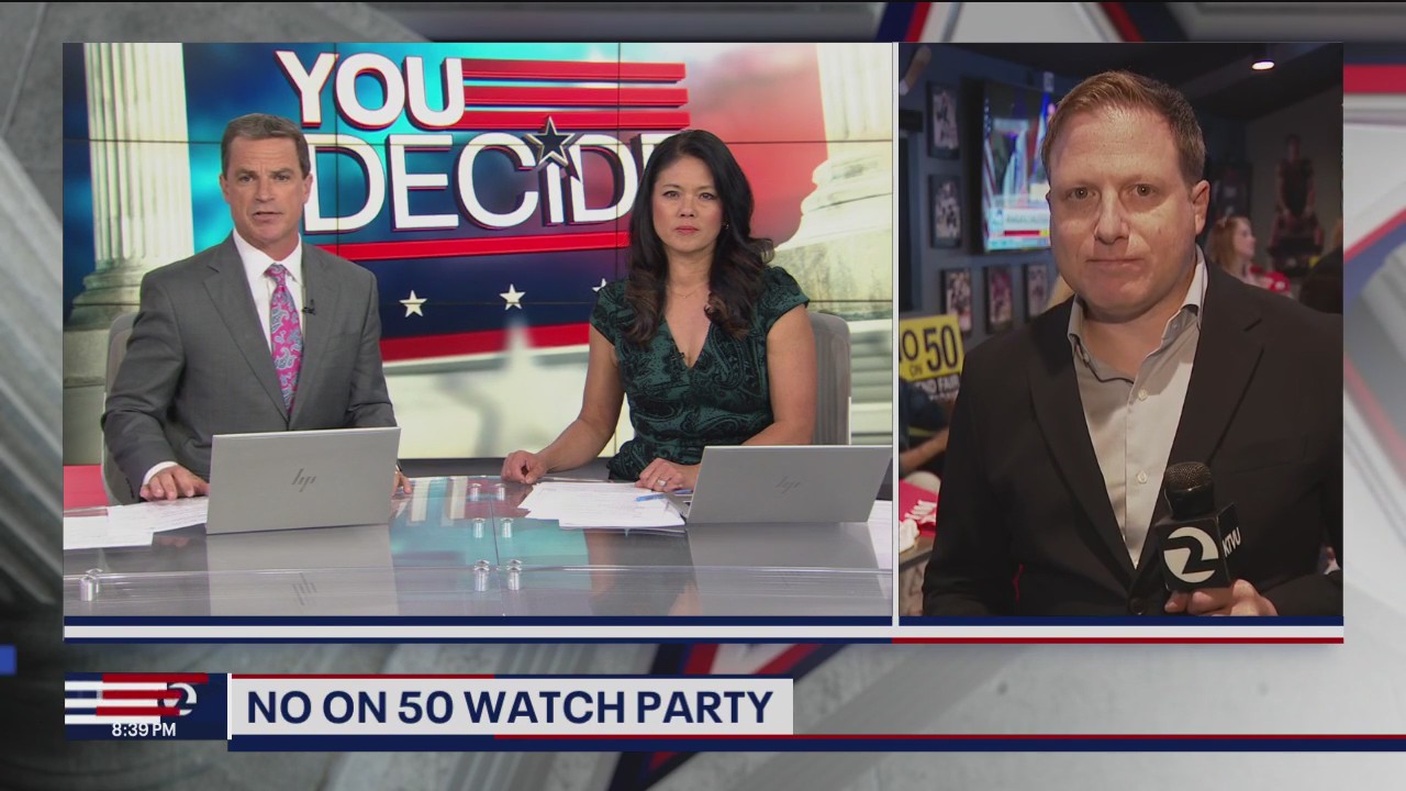California Special Election: 'No on 50' watch party in Los Gatos