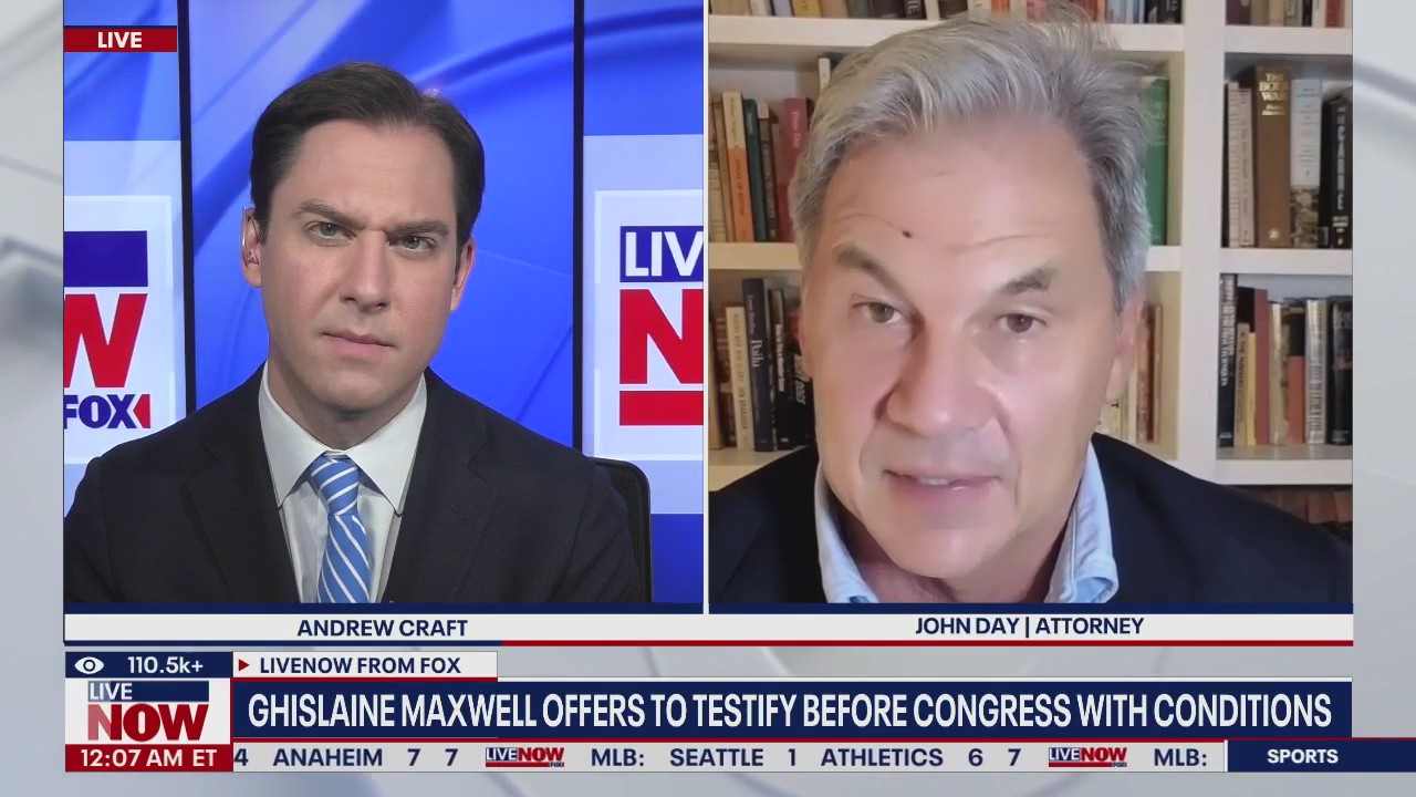 Ghislaine Maxwell offers to testify before Congress