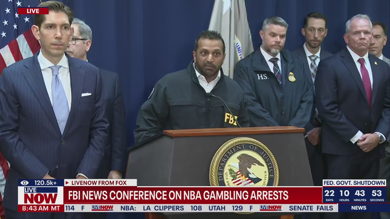 FBI update on NBA gambling arrests