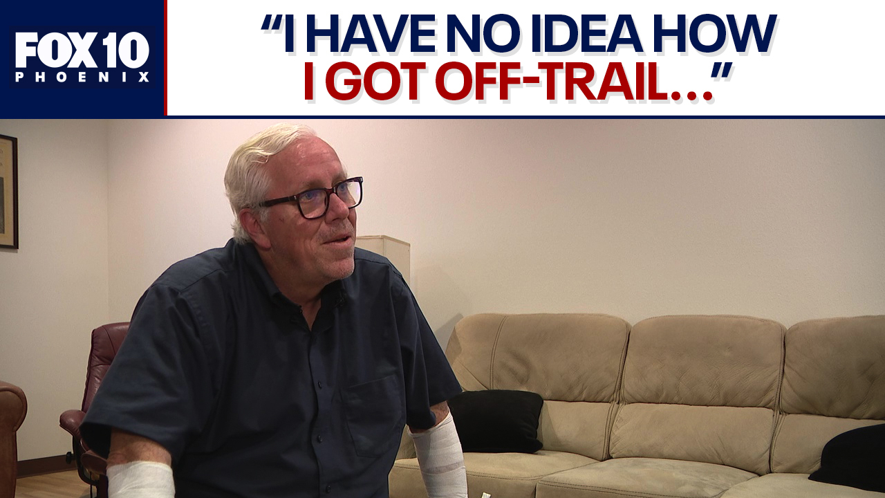 Man recounts ordeal after getting lost while hiking | Full interview