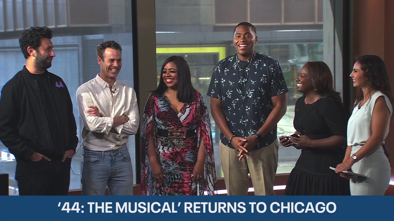 '44: The Obama Musical' returns to Chicago at the Studebaker Theater | ChicagoNOW