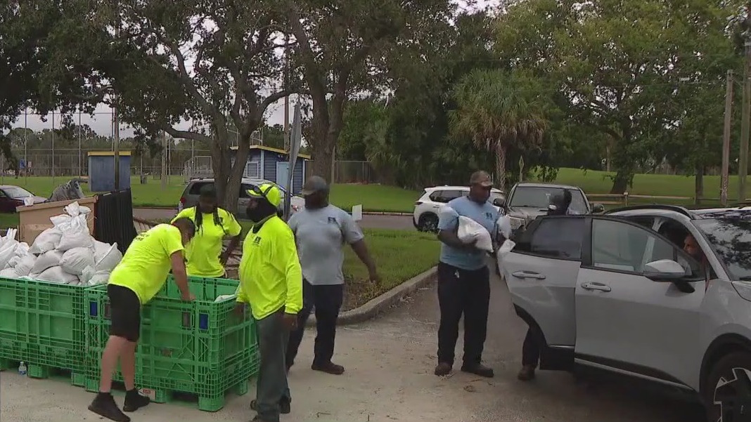 Preparing for Hurricane Milton in Pinellas County
