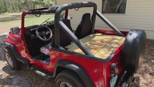 1989 Jeep Wrangler
