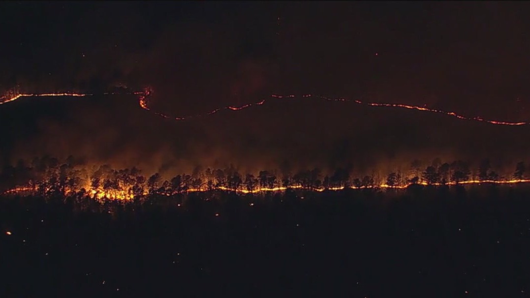 Wildfires burning in New Jersey: Latest