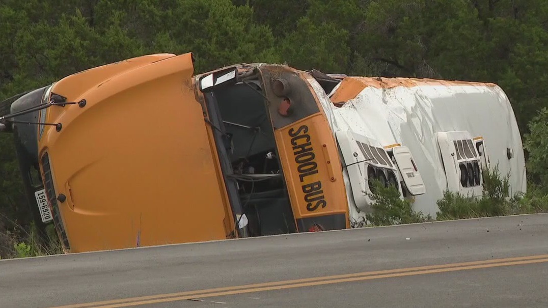 Sandy Creek community grapples with flood aftermath, bus crash