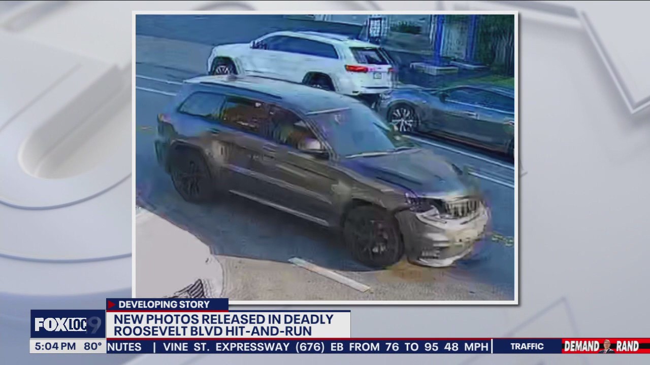 New photos released in Deadly hit-and-run on Roosevelt Blvd.