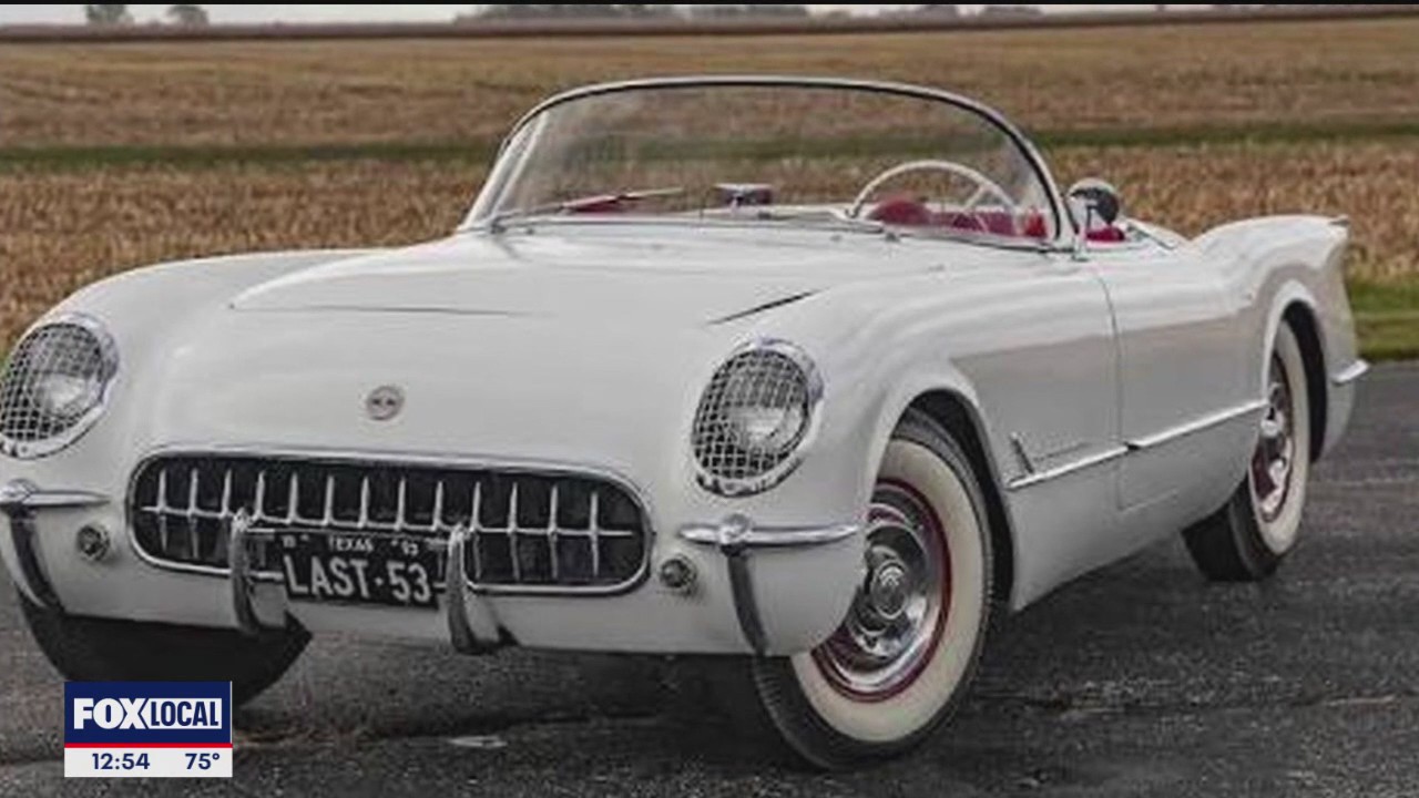 Corvette restoration competition happening in Frisco