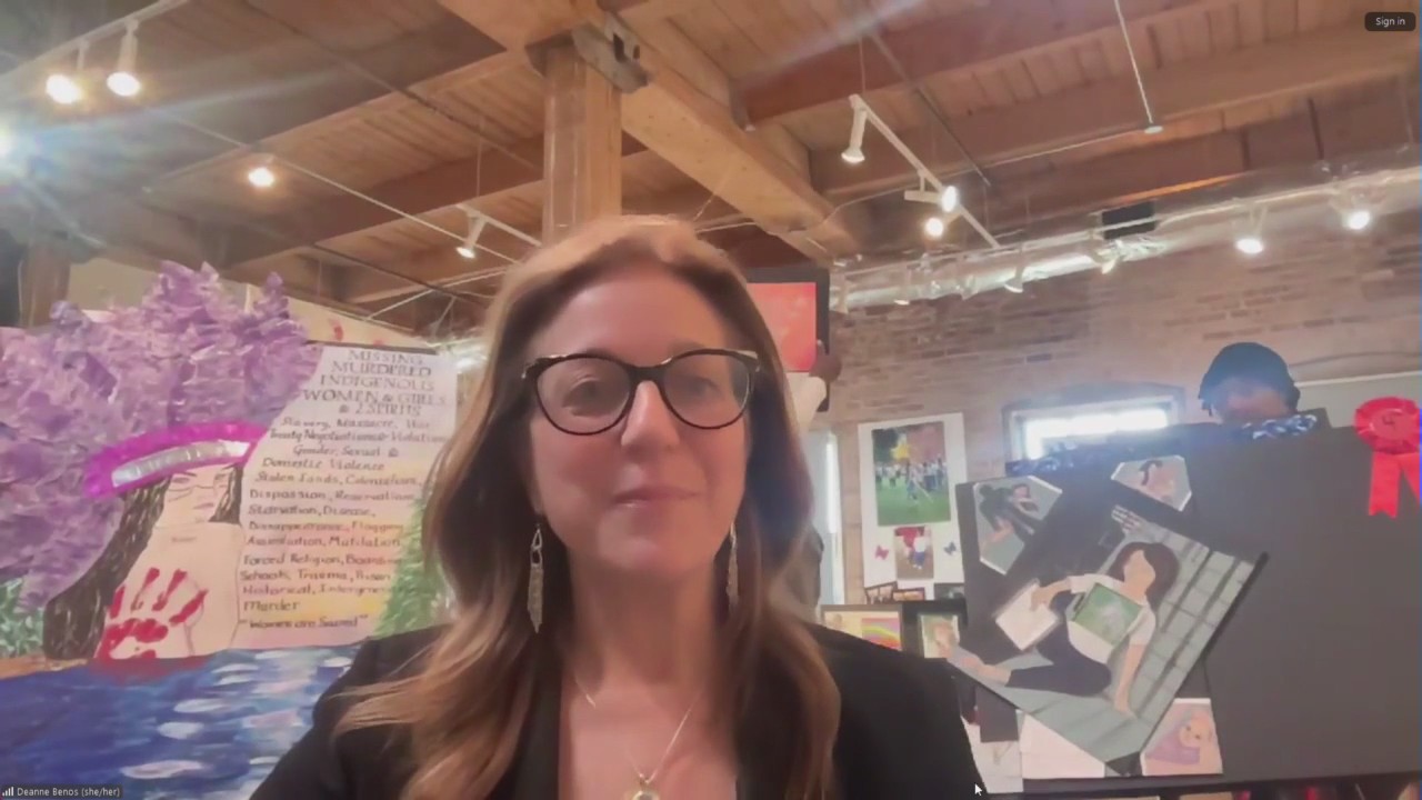 Domestic Violence Awareness Month: Women’s Justice Institute amplifies survivors’ voices through art