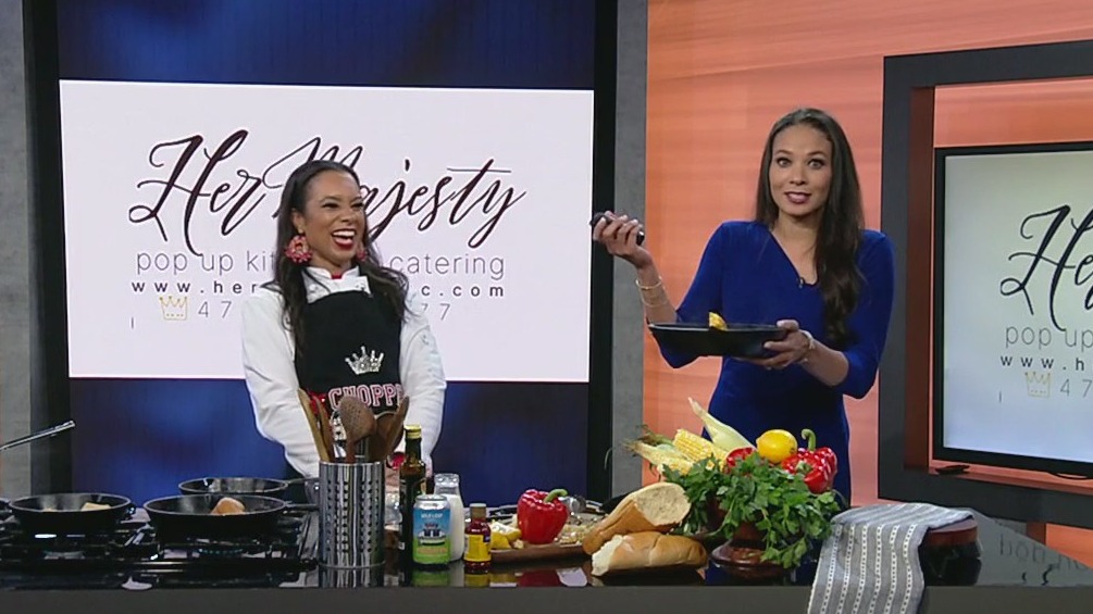 Georgia chef named 'Chopped' champion