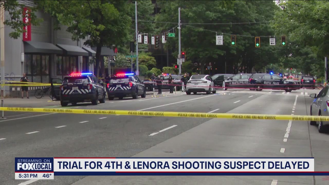 Trial for suspect in deadly Belltown shooting delayed again