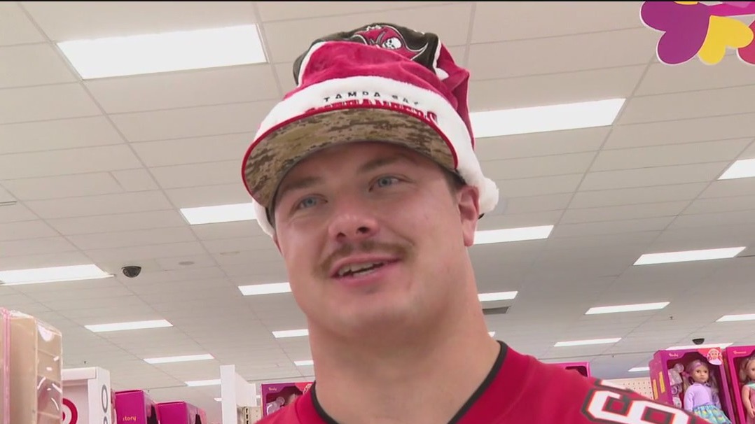 Bucs players remember favorite holiday gifts