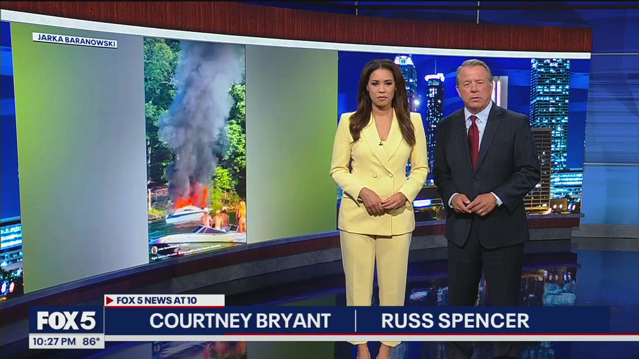FOX 5 News at 10 p.m. July 7, 2025