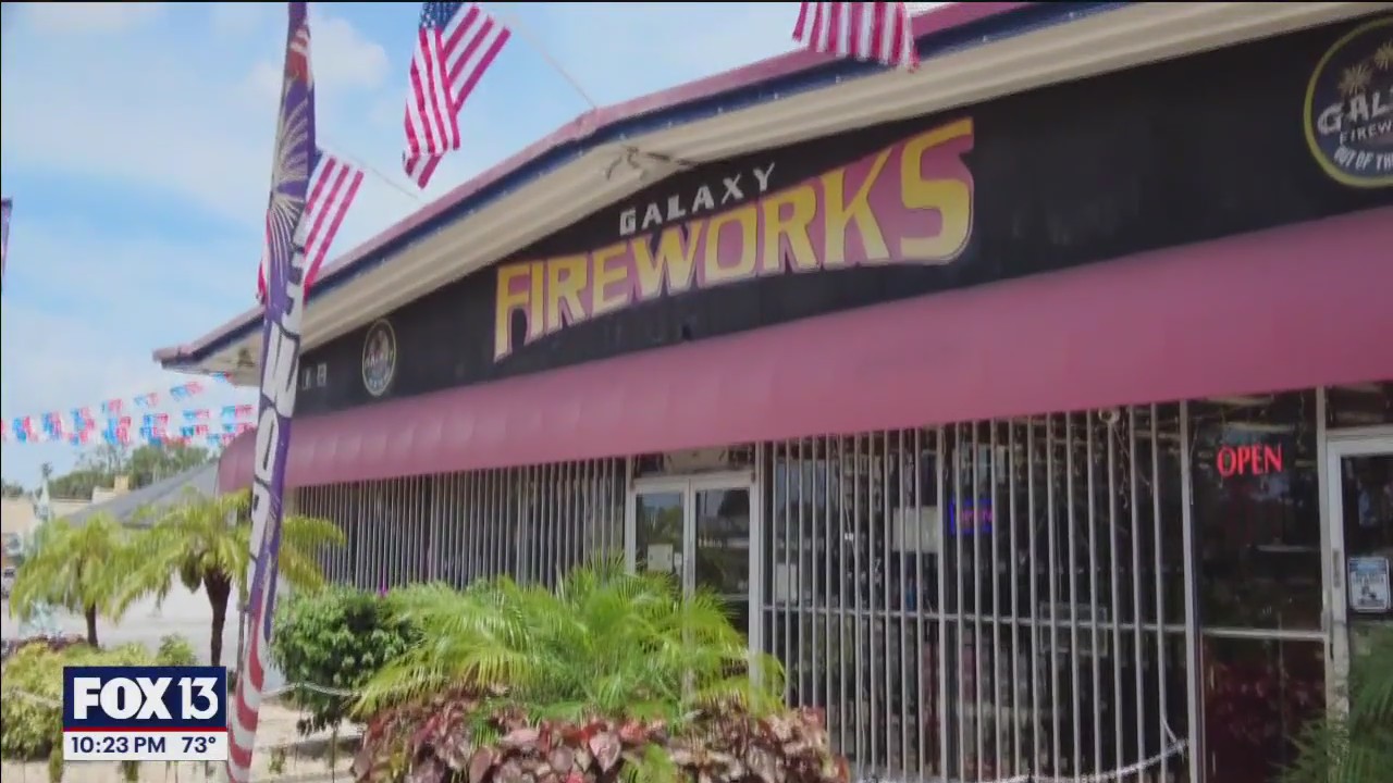 How fireworks have evolved