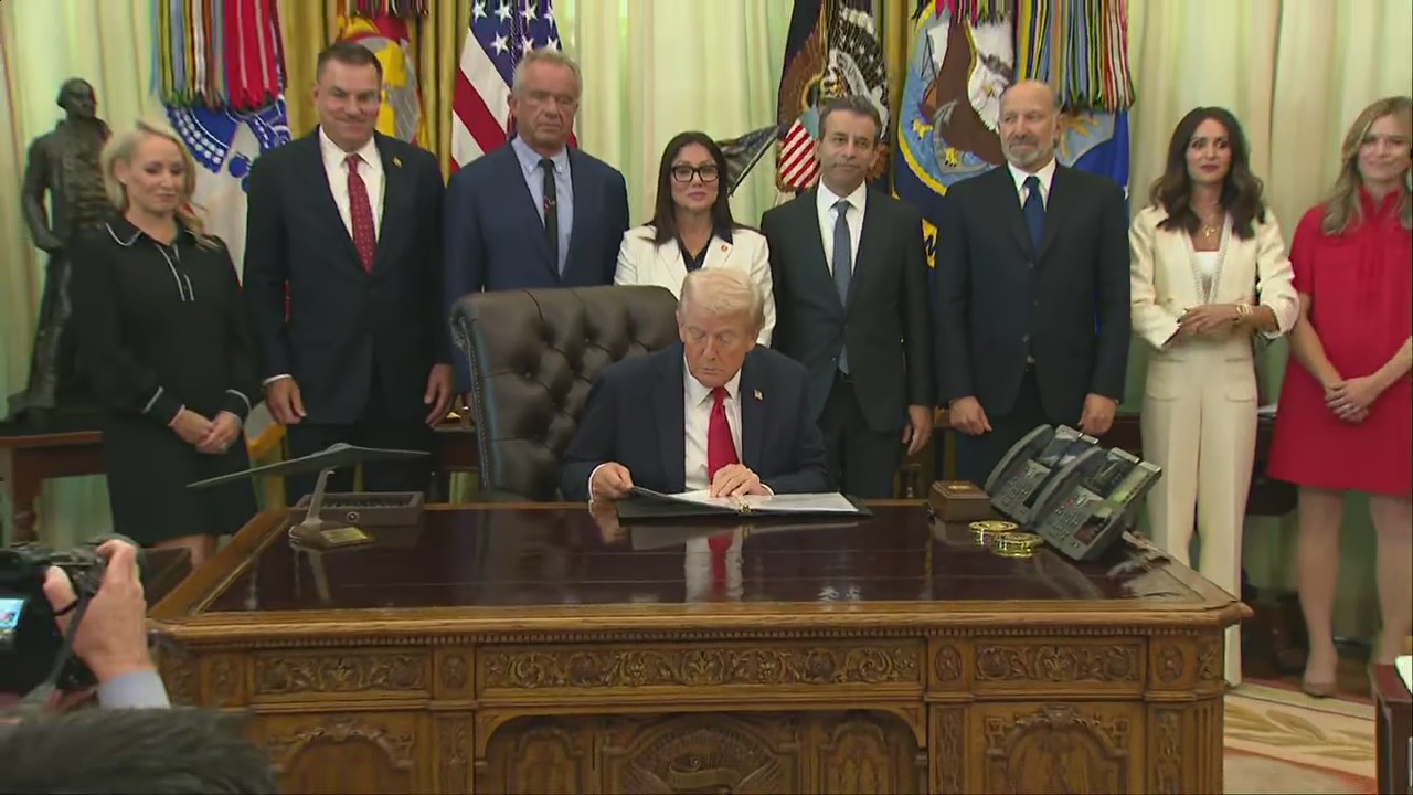 ‘Historic’ IVF deal announced by White House [FULL]