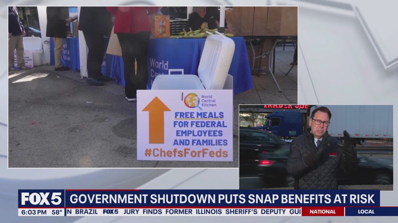 Clock ticks down for SNAP benefits as government remains shut down