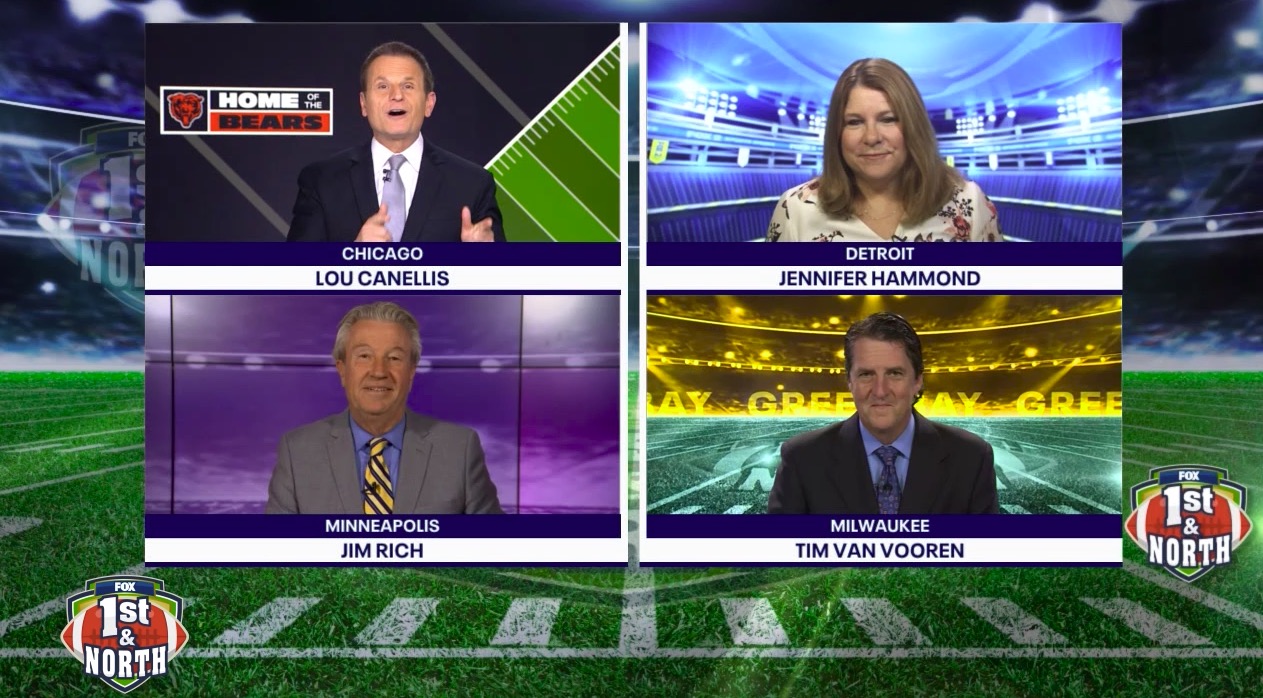 Lions injuries mount and Vikings keep rolling