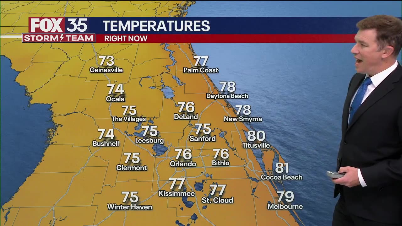 Orlando Weather Forecast AM: Oct. 7, 2025