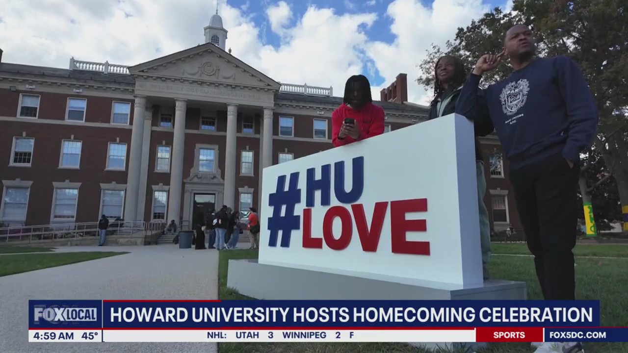 Howard University marks 101st Homecoming with campus celebration